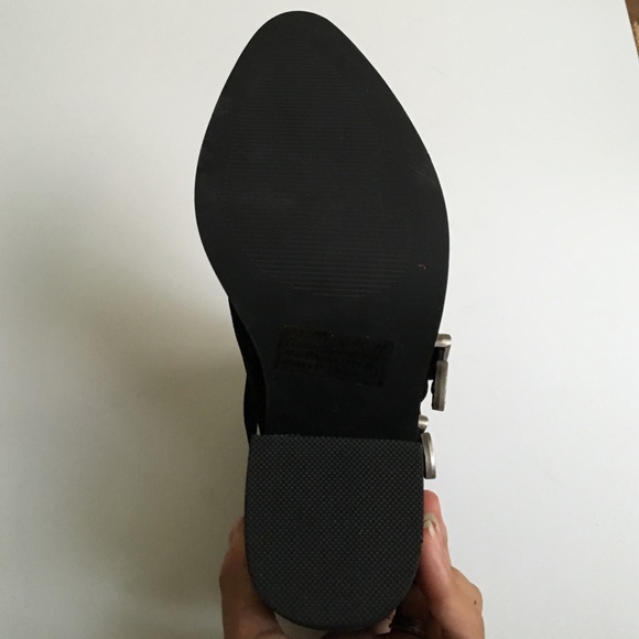 Nasty Gal x Nightwalker mule in black - Picture 3 of 4